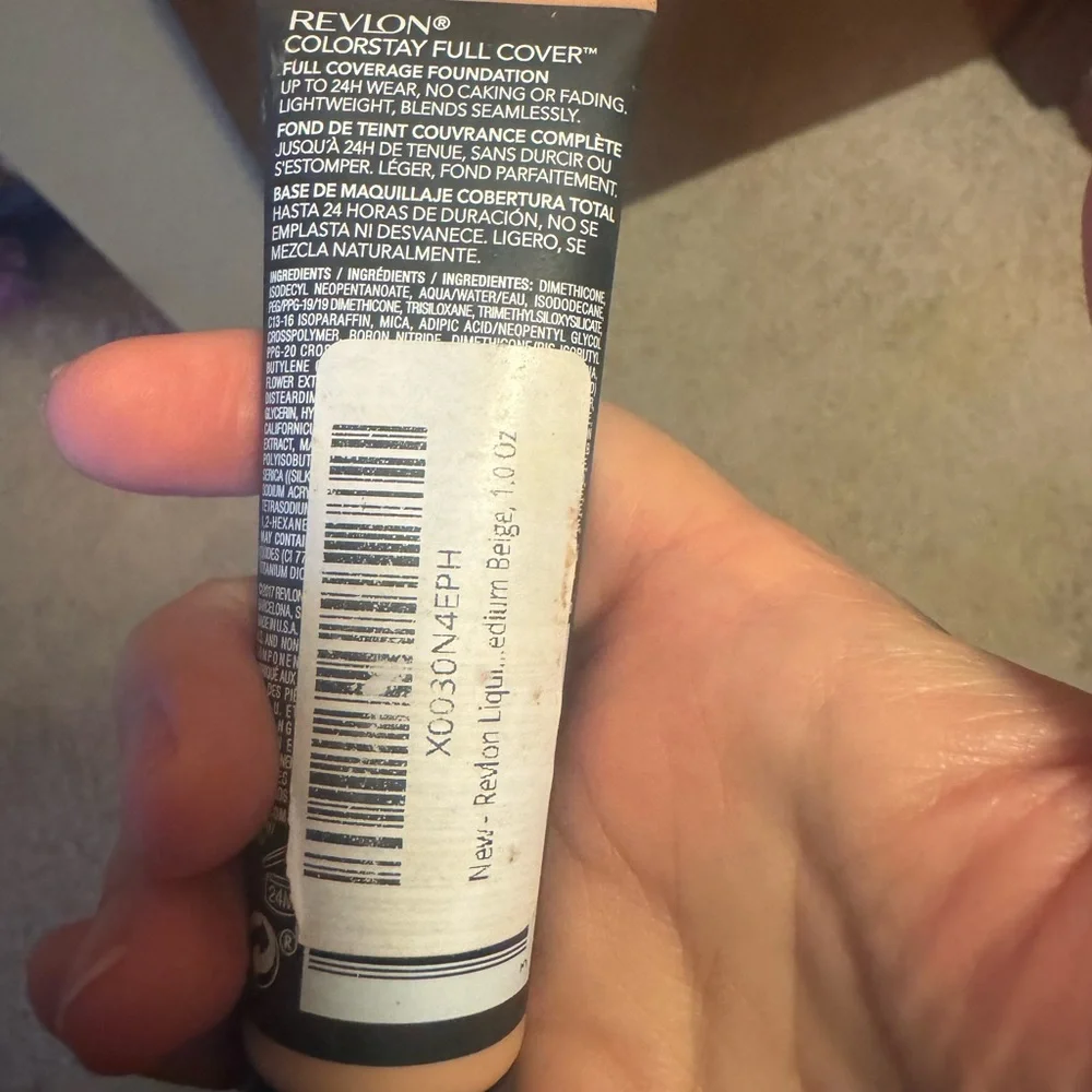- - Revlon colorstay matte foundation “240” medium beige